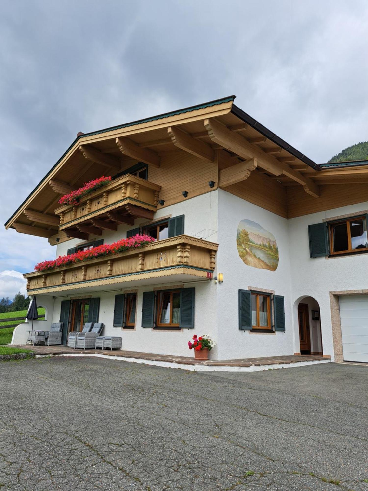 Ferienwohnungen Am Lift 2 Sankt Jakob in Haus Dış mekan fotoğraf